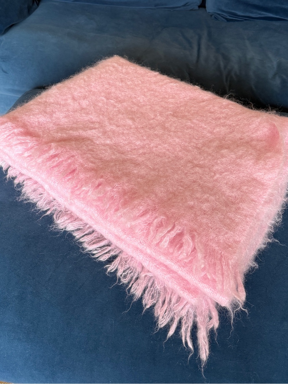 Windermere Mohair Throw Blanket